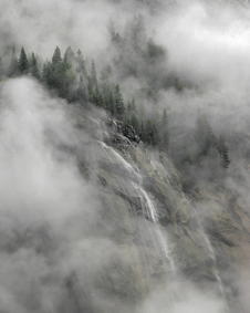 Yosemite Mist, by Rich Hansen