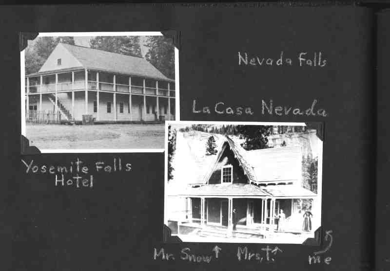 Montaņa de Oro Living History -- Yosemite Visit Memory Book - Joyce Cory and Phoebe Adams Page 6